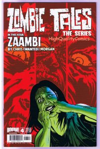 ZOMBIE TALES #4, Undead, Walking Dead, Horror, 2007, VF
