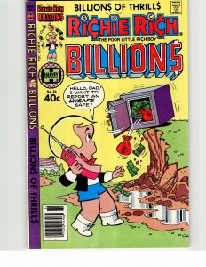 Richie Rich Billions #36 (1980)