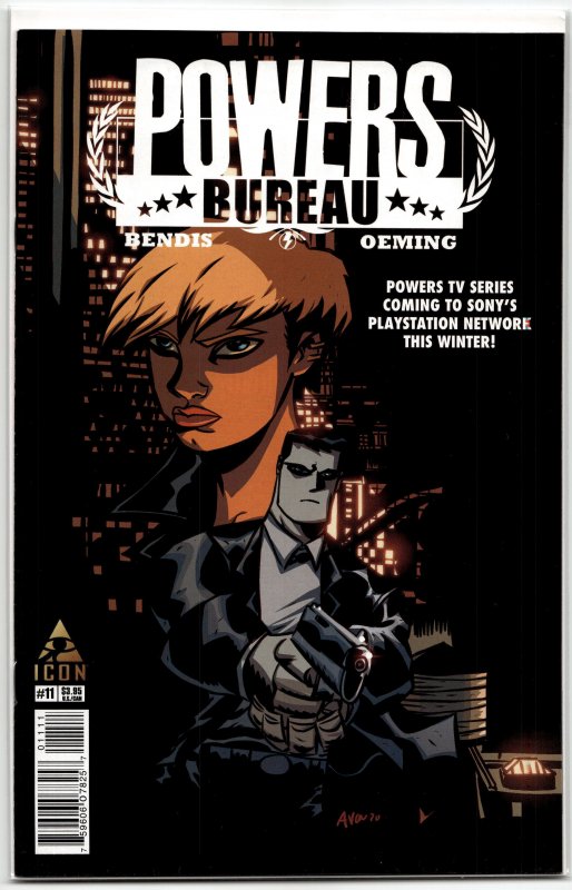 Powers: The Bureau #11 (2014) Powers