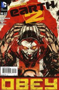 Earth 2 #16 VF/NM; DC | save on shipping - details inside