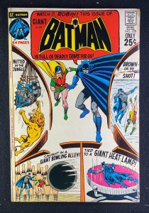 Batman (1940) #228 FN- (5.5) Giant (G-79)