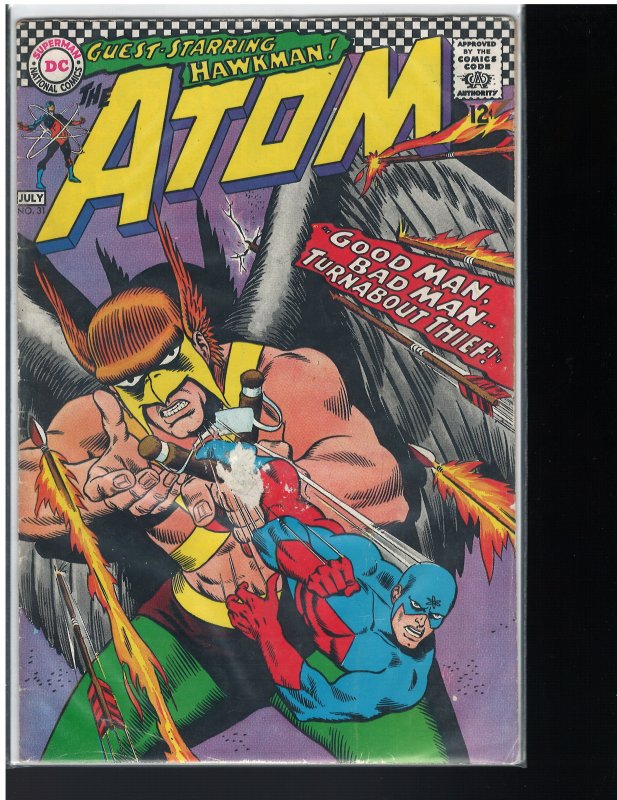 Atom #31 (DC, 1967) G+