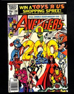 The Avengers #200 (1980)