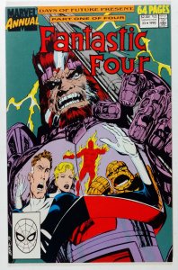 Fantastic Four Annual #23 (1990) 1st appearance of Ahab
