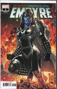 Empyre #2 Daniel Cover (2020) The Avengers