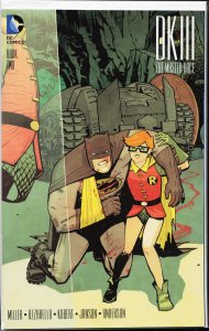 Dark Knight III: The Master Race #2 Chiang Cover (2016) Batman