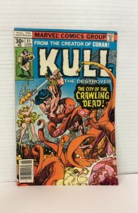 Kull the Destroyer #21 (1977)