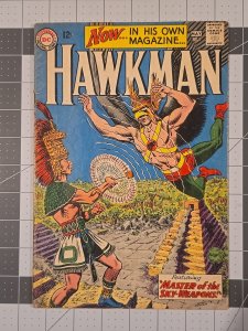 Hawkman #1 Apr-1964?- 1st Solo titled series featuring Hawkman DC Comics