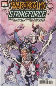 War Of The Realms: The Land Of Giants # 1 Variant Cover NM Marvel 2019 [V6]
