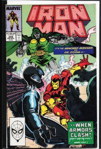 Iron Man #249 (1989) Iron Man