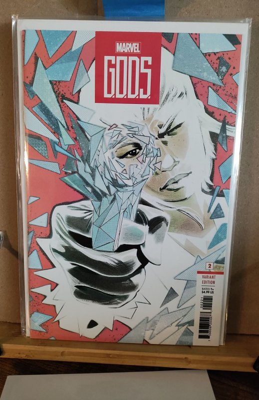 G.O.D.S. #1 -7 (2023) complete run, variants, nm