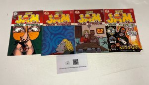 4 The Jam Urban Adventure Tundra Comics Books #1 2 4 8 80 JW24
