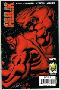 Hulk #6 (2008) - 9.0 VF/NM *Blood Red*