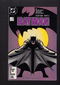 Batman #405 - DAVID MAZZUCCHELLI COVER ART! (6.0/6.5) 1987