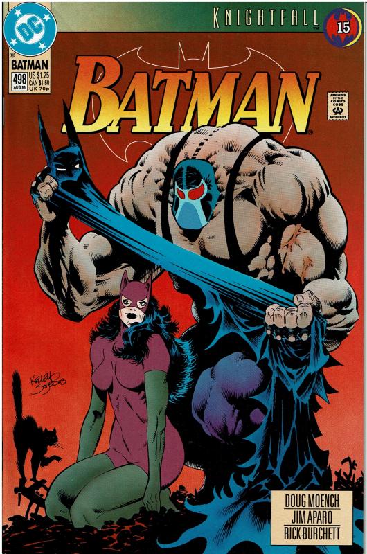 Batman #498, VF+ or Better