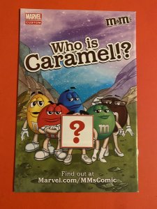 Venom universe #1  Clayton Crain signed yellow