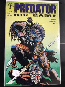 Predator: Big Game #2 (1991)