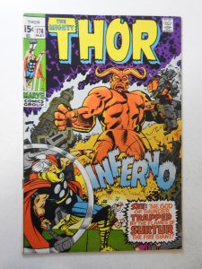 Thor #176 (1970) FN/VF Condition!