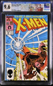 Uncanny X-Men 221 (1987) CGC 9.6