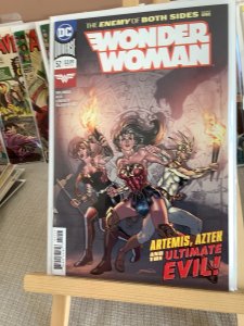 Wonder Woman #52 (2018)