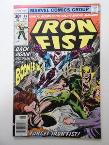 Iron Fist #13 FN+ Condition!