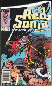 Red Sonja #7 (1985) Red Sonja