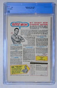 Fantastic Four #47; CGC 7.5/White Pages. Inhumans