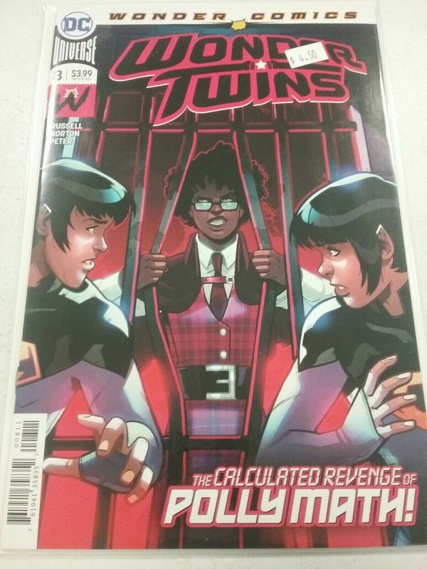 WONDER TWINS #8 BYRNE DC COMICS 08/24/2020 NW77