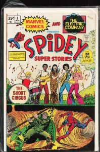 Spidey Super Stories #8 (1975) Spider-Man