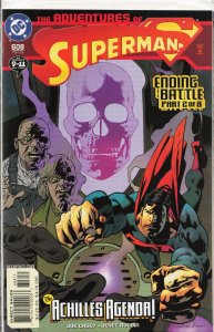 Adventures of Superman #608 (2002) Superman