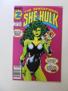 The Sensational She-Hulk #1 (1989) FN/VF condition