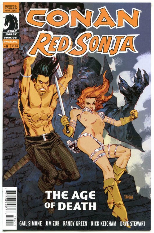 CONAN RED SONJA #1 2 3 4, NM, Robert E Howard, Panosian, 2015, more in our store