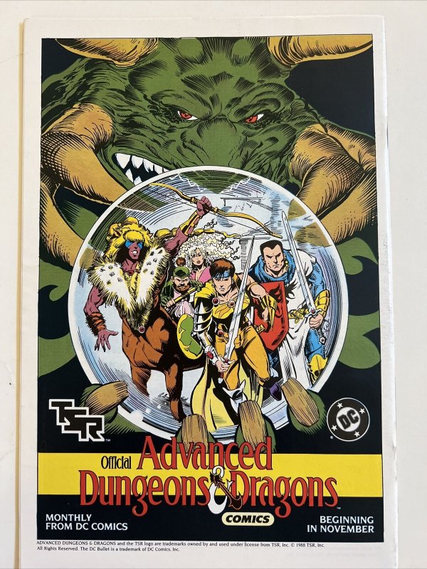 LOT OF 2 DC COMICS: DRAGONLANCE  #1’s (1988) - Reader Copy + News Stand See Pics