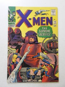 The X-Men #16 (1966) VG Condition
