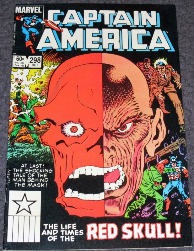 Captain America #298 -1984