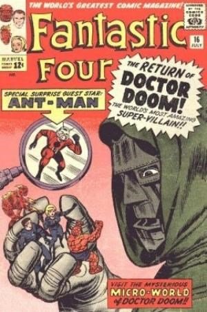 Fantastic Four #16 (ungraded) stock photo / SCM