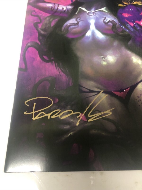 Vampirella (2024) # 667 Variant • Dynamite  Entertainment • Signed Lucio Parillo
