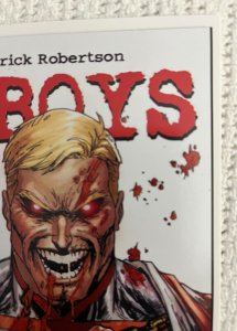 ?~HOT~THE BOYS #7~WHATNOT EXCLUSIVE~?TYLER KIRKHAM?~HOMELANDER VARIANT~HOT~?