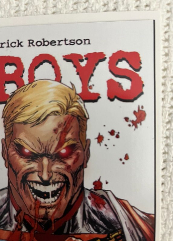 ?~HOT~THE BOYS #7~WHATNOT EXCLUSIVE~?TYLER KIRKHAM?~HOMELANDER VARIANT~HOT~?