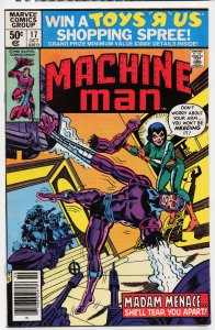 Machine Man #17 (1980) Machine Man