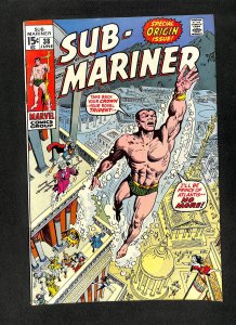 Sub-Mariner #38