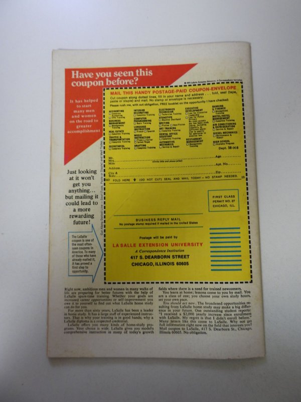 Astonishing Tales #27 (1974) VG+ condition MVS intact