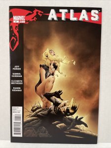 Atlas #4 2010 Marvel Comics