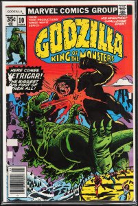 Godzilla #10 (1978) Godzilla