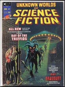 Unknown Worlds of Science Fiction #1 (1975)