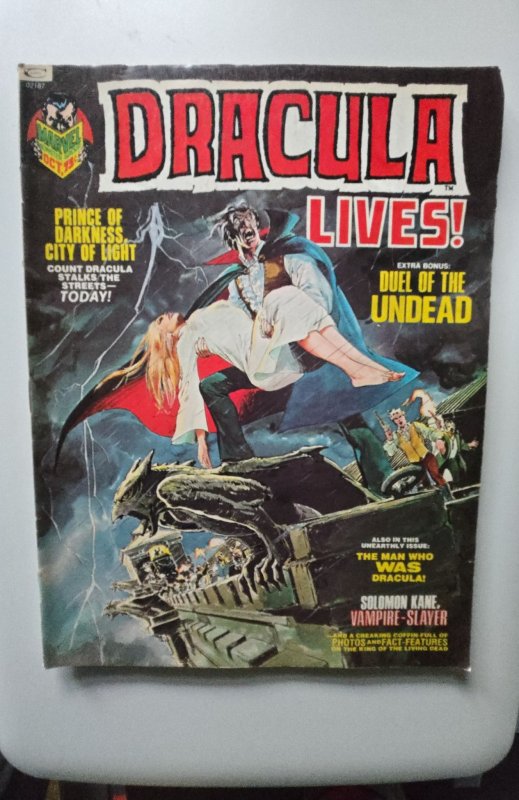 Dracula Lives #3 (1973)