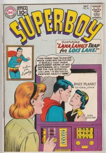Superboy #90 (Jul-61) FN/VF+ High-Grade Superboy