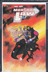 Marshal Law #4 (1988) Marshal Law