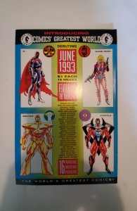 John Byrne's Next Men #13 (1993) NM Dark Horse Comic Book J738