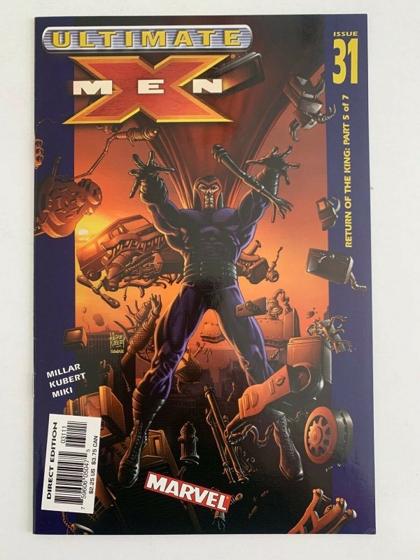 Ultimate X-Men #31 Return of the King Part 5 of 7  (2001 Marvel Comics) NM 